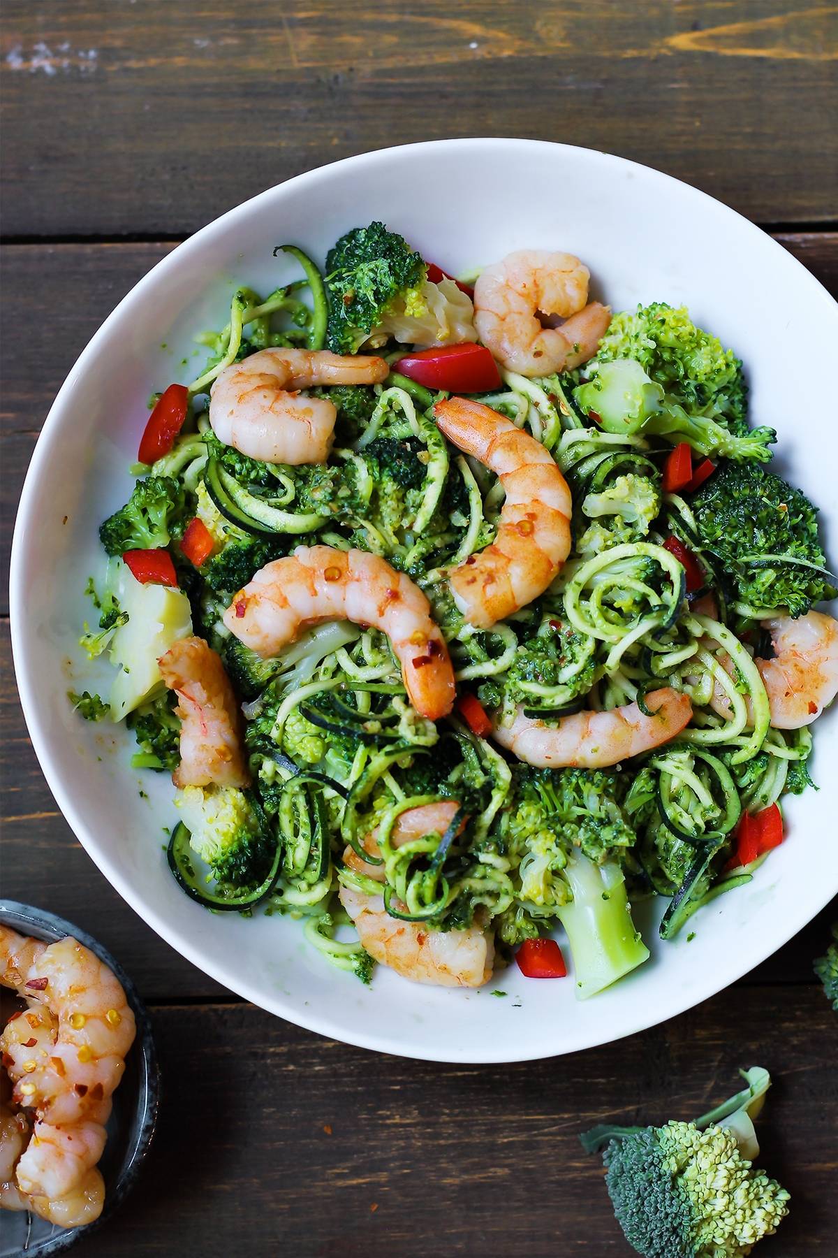 Zoodles crémeux et citronneux Keto