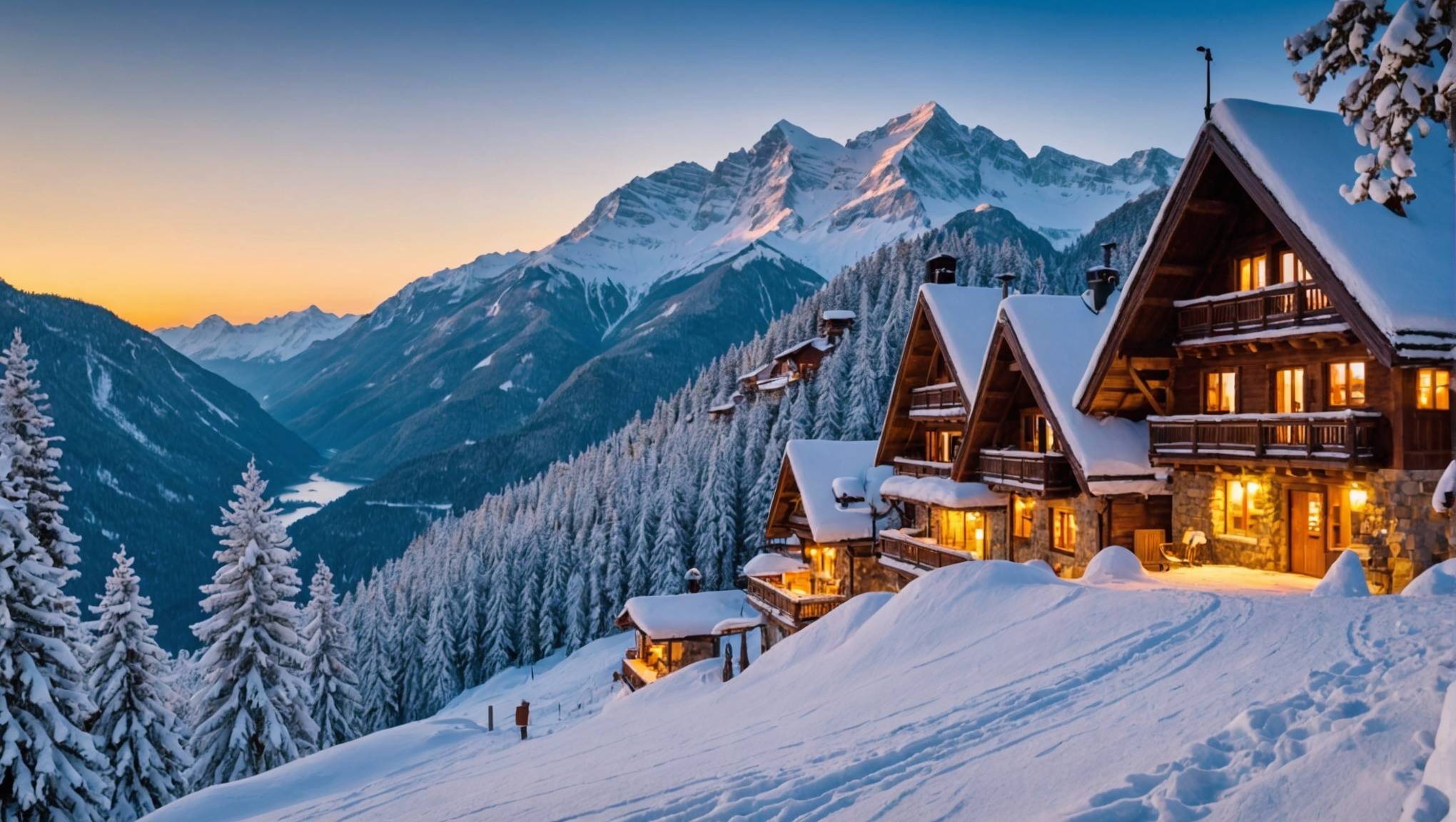 7 endroits où aller pendant vos vacances d’hiver pour rester au chaud !