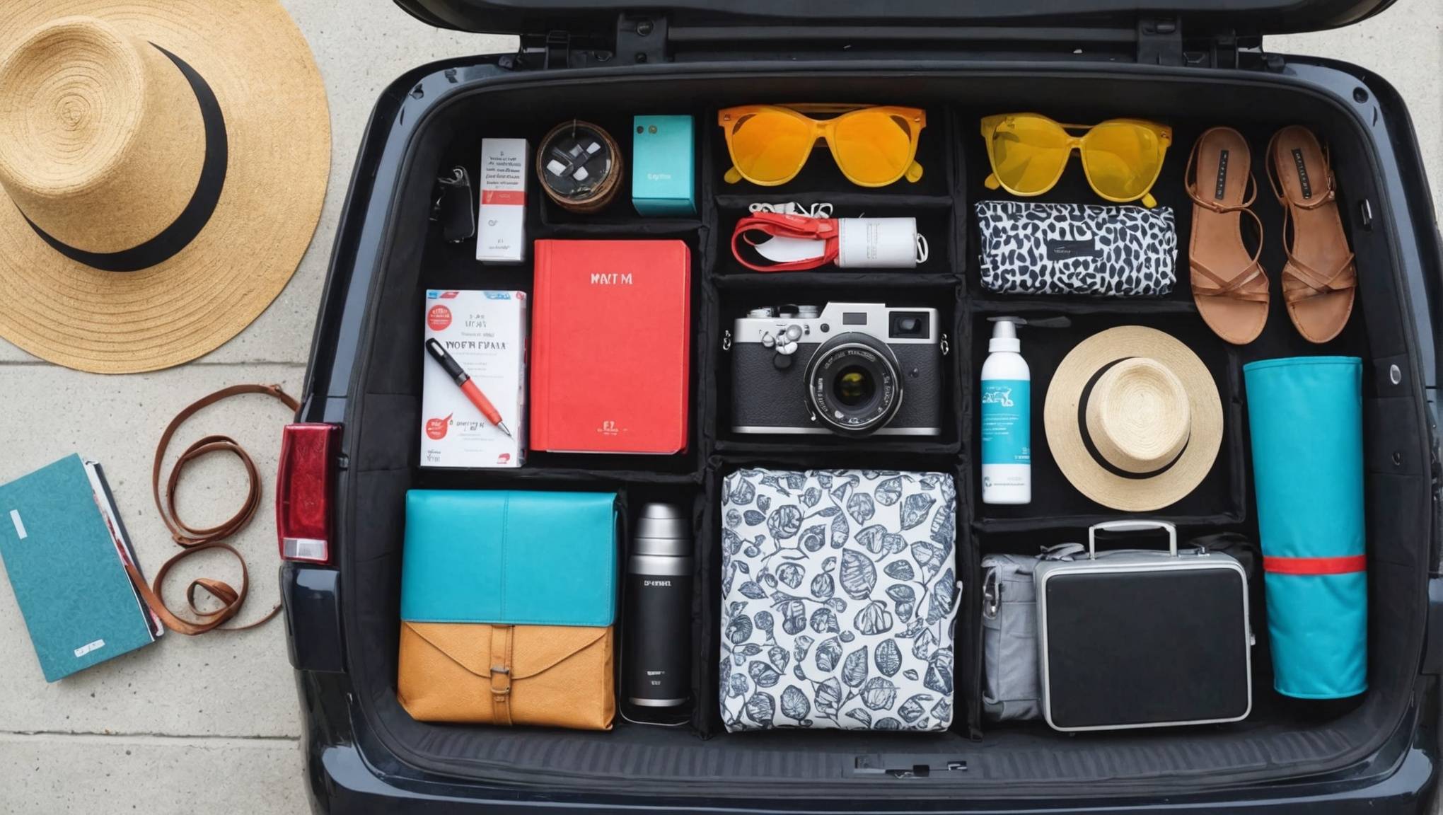 Mes vacances d’été organisées ! Le guide ultime de la préparation des bagages et de la planification