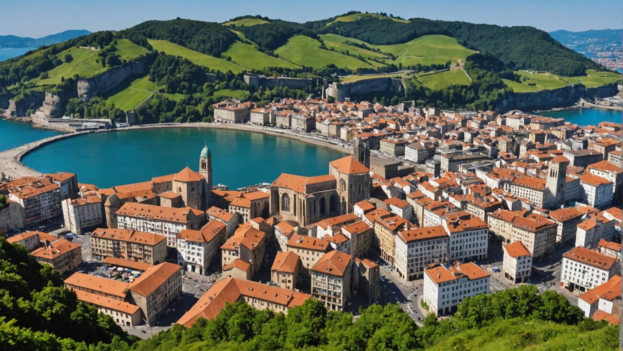 Les endroits les plus abordables à visiter au Pays basque