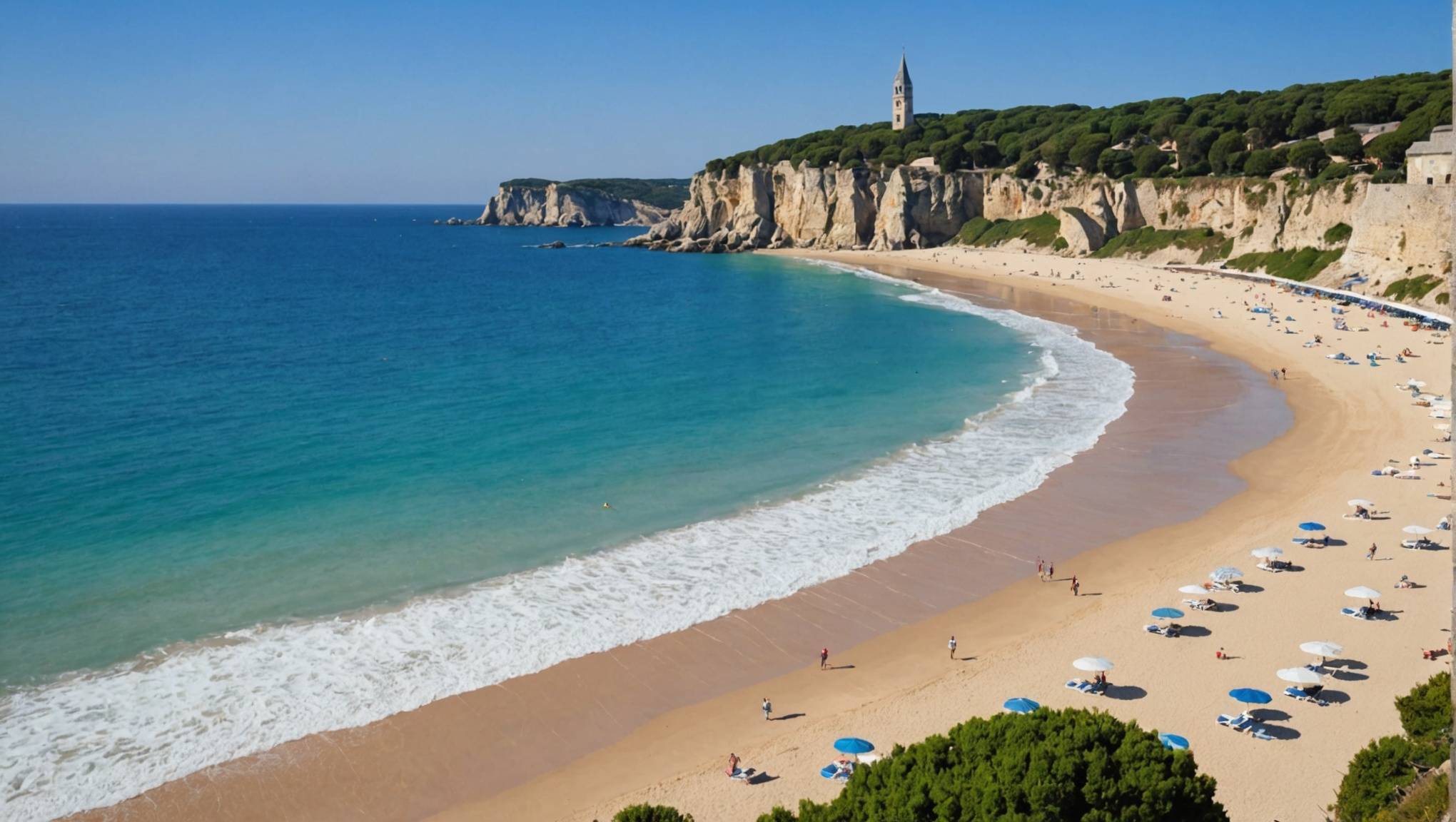 10 meilleures plages de France à visiter lors de vos prochaines vacances